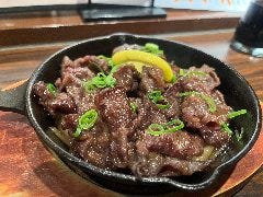 名物！　牛ホホ肉のレモンステーキ