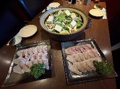 幸陽丸_「特選鯛しゃぶコース」ございます