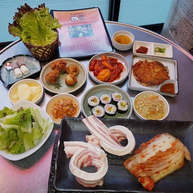 韓国料理＆チーズタッカルビ 豚ちんかん横浜西口店 コースの画像