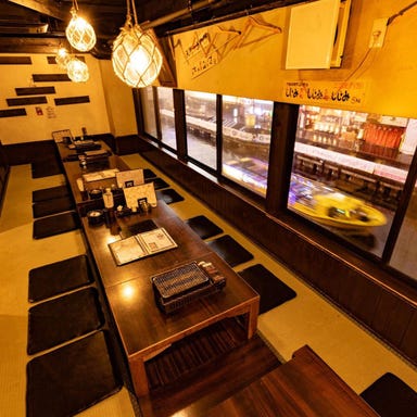 寿司×居酒屋 海鮮物語 なんば心斎橋店_大宴会向けお座敷フロアの貸切