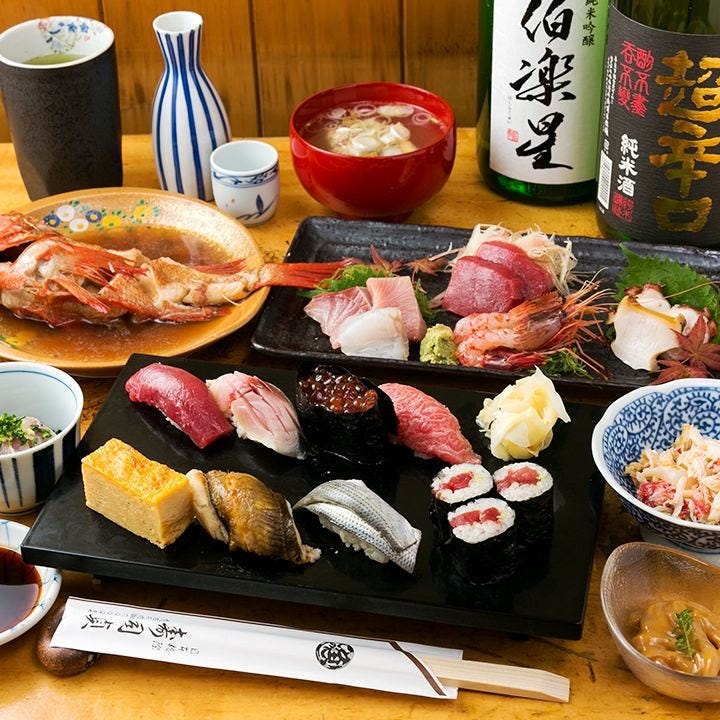寿司贞照片 三越前 寿司 Gurunavi 日本美食餐厅指南