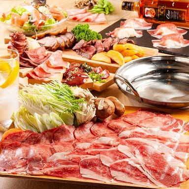 札幌肉酒場 肉刺しと酒とACT‐あくと‐ こだわりの画像
