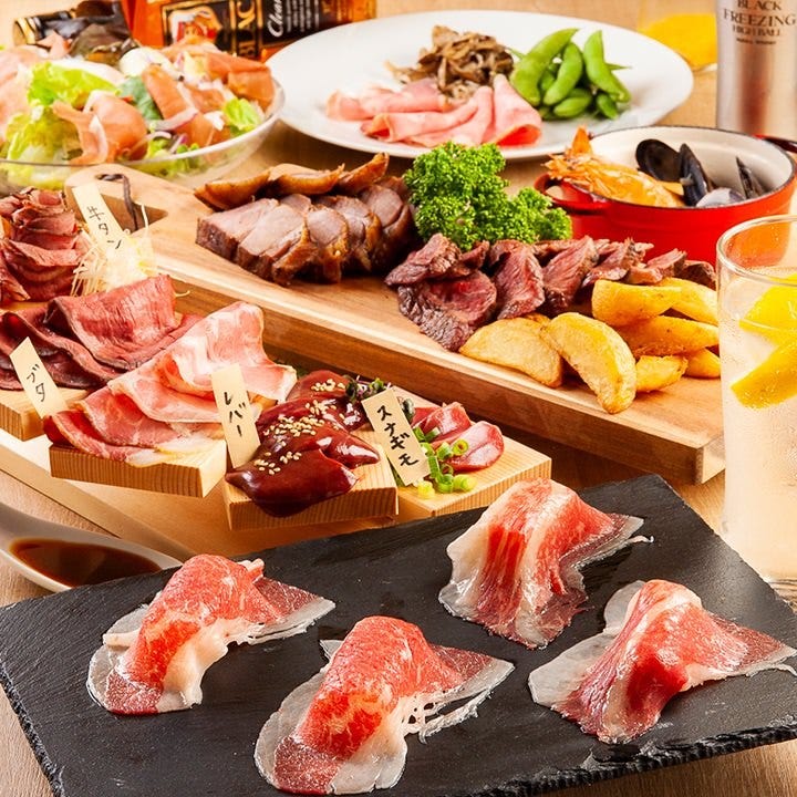 札幌肉酒場 肉刺しと酒とact あくと 札幌すすきの 居酒屋 ぐるなび