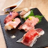 にく寿司～meat sushi～