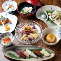 寿司の福家  コースの画像