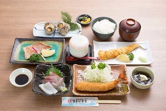 活魚料理 まるは食堂 りんくう常滑店 メニュー コース ぐるなび