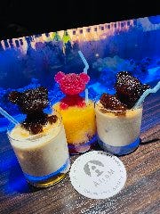 くまちゃんカクテルは＋200円でおつけします♪