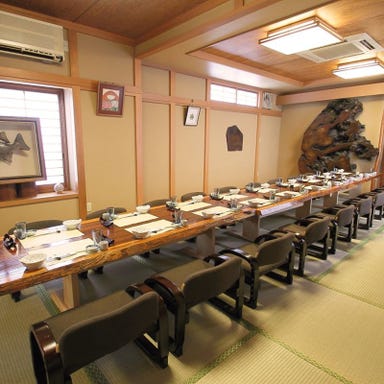 日本料理 翁  店内の画像