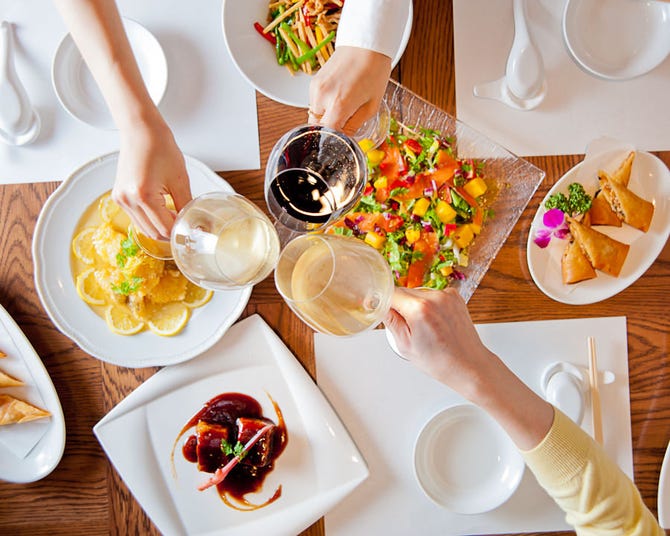 チャイニーズビストロ 蘭亭 茶屋町店 茶屋町 中崎町 中華料理 ぐるなび