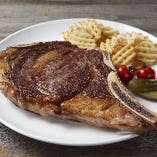 【NEW！】トマホークステーキ（約1ポンド）
Tomahawk steak