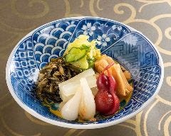 漬物五種盛り合わせ