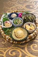 お菜料理6種盛り合わせ