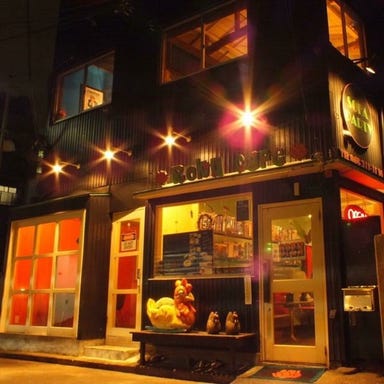 横浜の一軒家cafe roku cafe  店内の画像