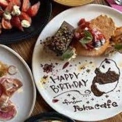 イラストコース スタンダードプラン イラスト付きデザートプレート 3500円の詳細 横浜の一軒家cafe Roku Cafe 横浜駅 貸切スペース ぐるなび