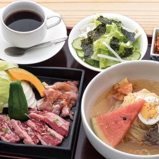 焼肉レストラン 一心亭 函館広野店 ランチメニュー ぐるなび