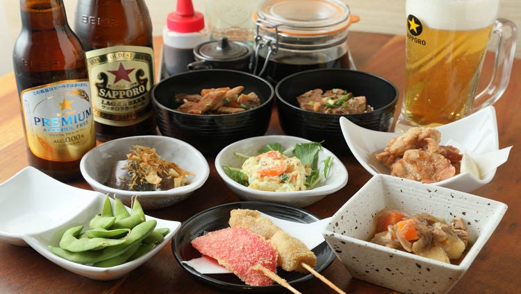 ハイブリッド居酒屋 布袋 岡崎駅前店（駅西小町内）