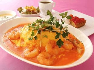 オムライス専門店 エグロン メニュー 創作オムライス ぐるなび