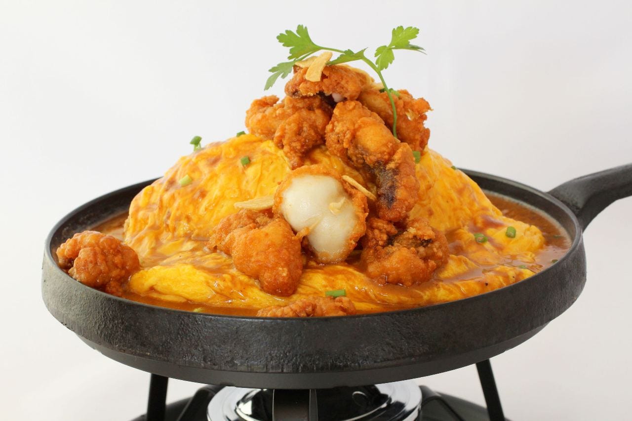 オムライス 専門 店 エグロン