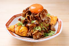 肉玉中華そば 連獅子