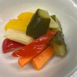 彩り野菜のピクルス