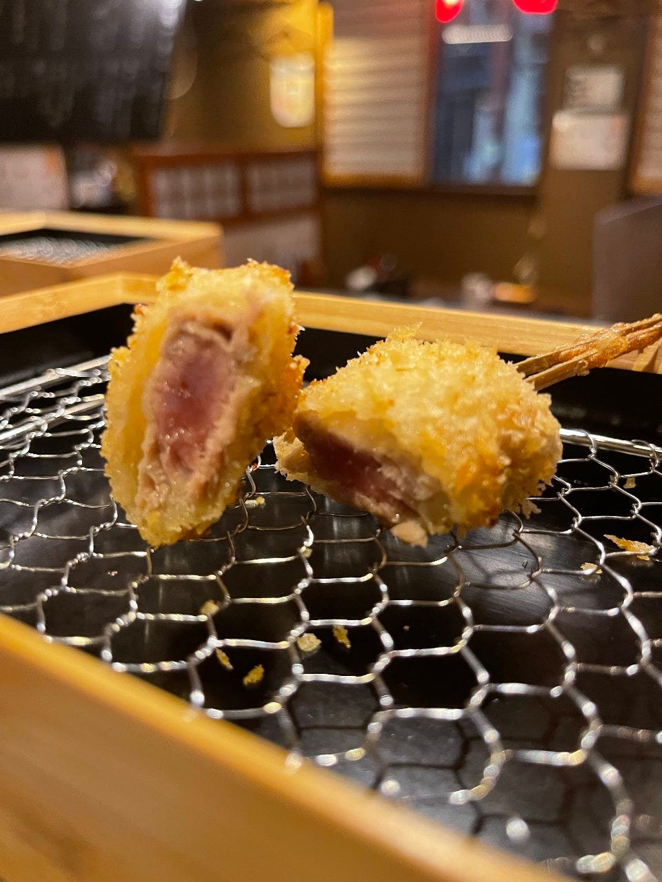 串揚げ Miyabi 定番串揚げ7本 の詳細 串揚げ 磨呂 蕨 串揚げ ぐるなび