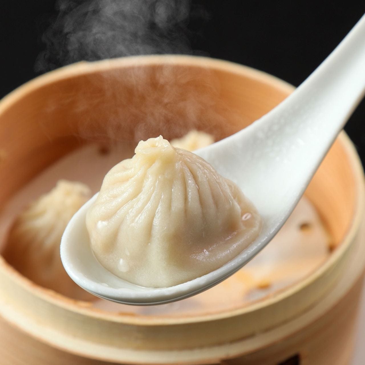 冬虫夏草漢方の花風味の小籠包