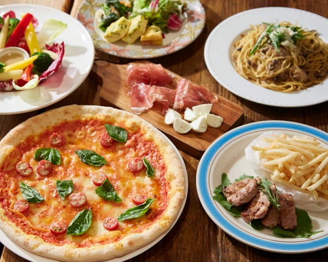 Sicilian Terrace Buono 丸の内店 丸の内 居酒屋 ぐるなび