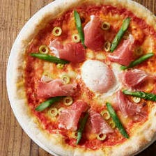 ピッツァ・デルソーレ