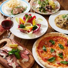 【2時間飲み放題付き】FESTAコース～メインは黒毛牛！<全7品>歓送迎会・企業宴会・女子会