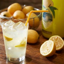 爽やかな風味薫るレモンチェッロ