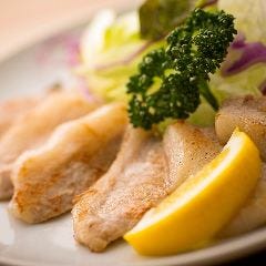 豚とろの塩焼き