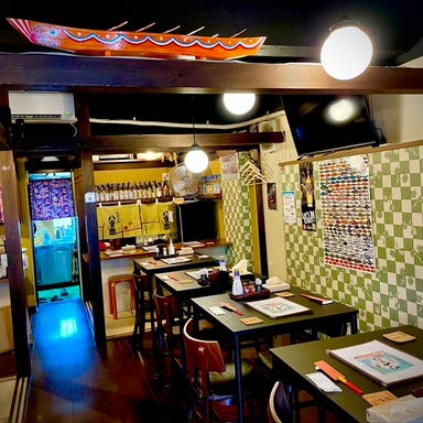 沖縄料理ひさし  店内の画像