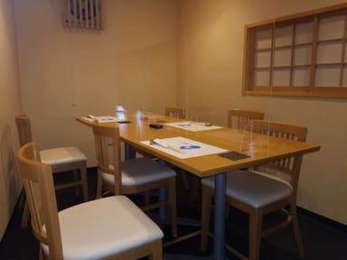日本料理 高輪 正  店内の画像