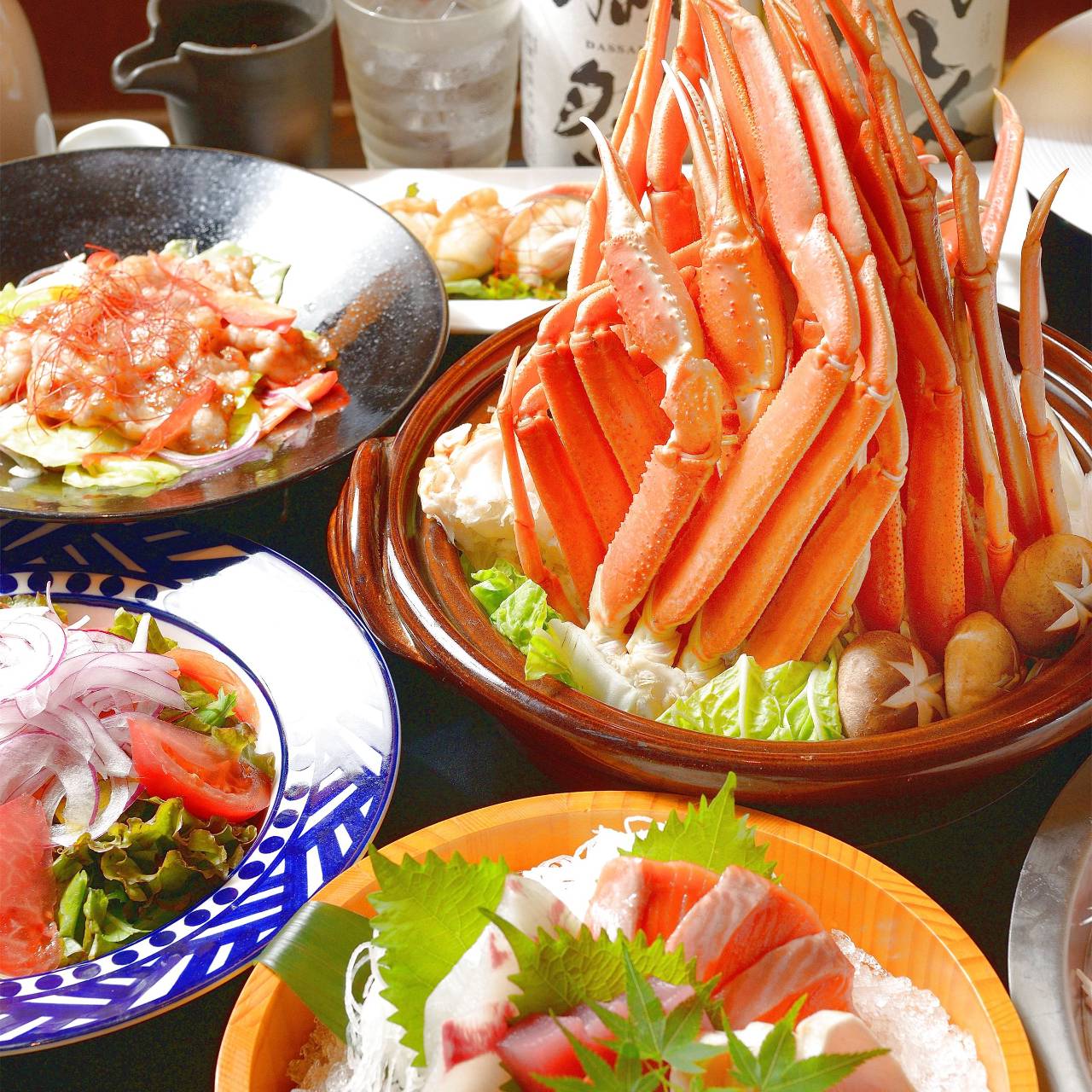 個室創作和食凜 Rin 難波驛前店相片 難波 居酒屋 Gurunavi 日本美食餐廳指南