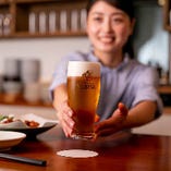 2★充実の内容とこだわりの品質！
約50種類のきっとご満足いただける飲み放題ドリンク◎