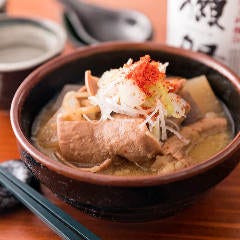 一堂名物！もつ煮込み（味噌味）