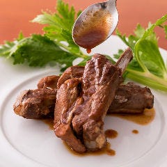 スペアーリブ ～赤ワイン煮込み～