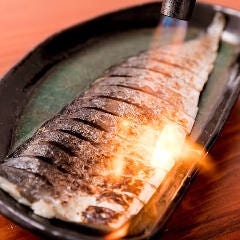 炙り〆鯖