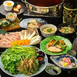 仙台の名物となった芹鍋は、ご予約で年間通して召し上がれます