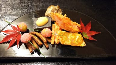 くずし割烹 天ぷら竹の庵 東銀座店 コースの画像