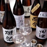 ガブリエルグラス（吟醸香を非常に高いレベルで味わえるワイングラス）で味わう日本酒たち