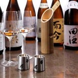 酒器から楽しむ絶品日本酒【北は青森から、全国各地の銘酒ございます！】