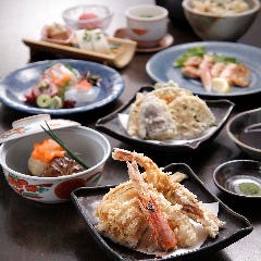 くずし割烹 天ぷら竹の庵 東銀座店