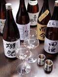 常時30種類以上の日本酒を揃えております。