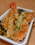 竹の庵自慢の天丼弁当