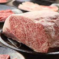 オーナーが直接市場に出向き、高品質なお肉を厳選