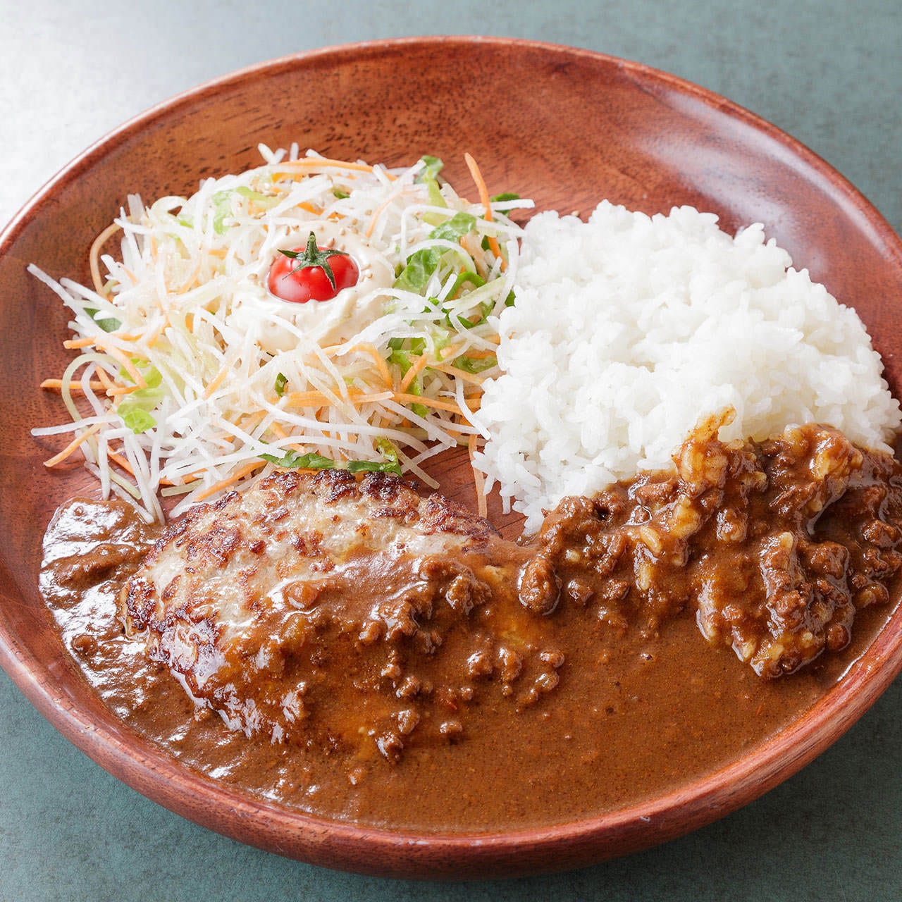 びっくりドンキー 大阪狭山店 なかもず 深井 北野田 ハンバーグ ぐるなび