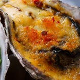 ガーリックバターと香草パン粉の焼き牡蠣