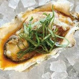 牡蠣と特製ゴマダレ ～胡麻牡蠣～