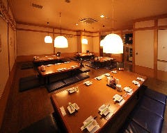 寿司と居酒屋魚民 新宿西口総本店_大型宴会に最適！